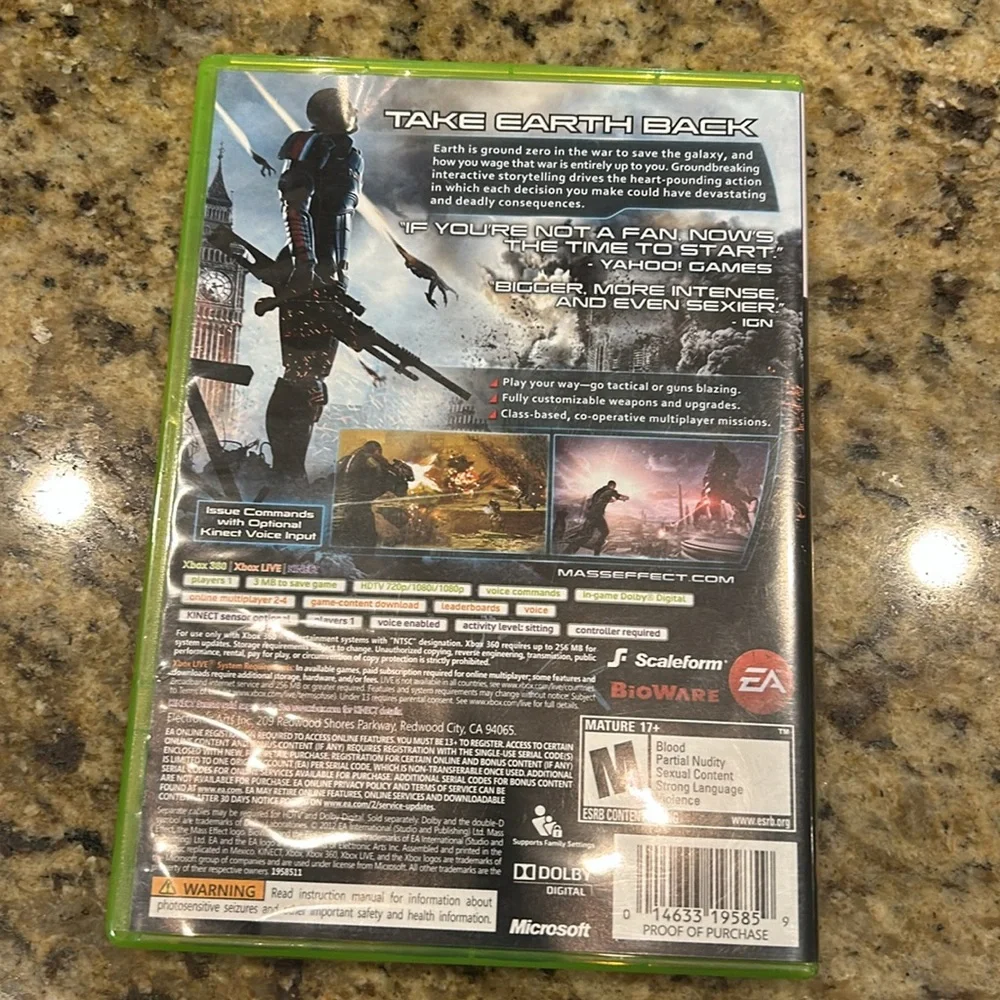 Mass Effect 3 for Xbox 360